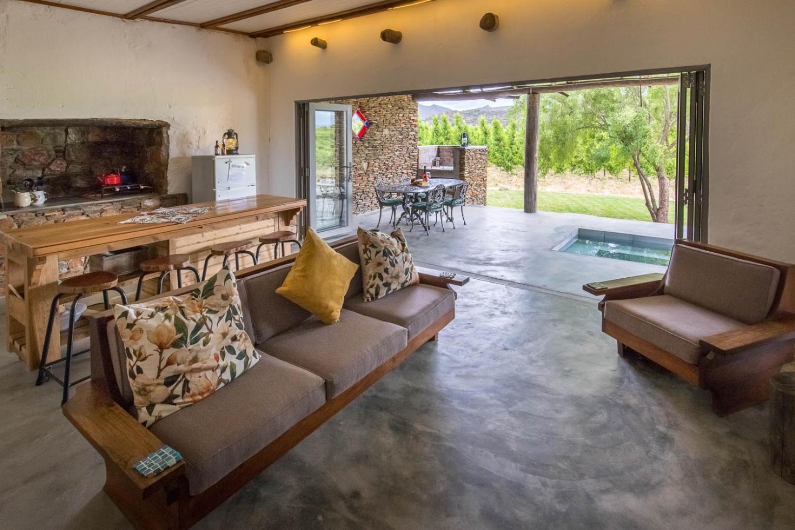 Lank-Gewag Farm Cottage With Private Hottub Montagu Exterior foto